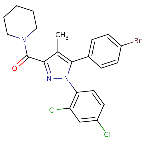 Chemical structure of BindingDB Monomer ID 50074322