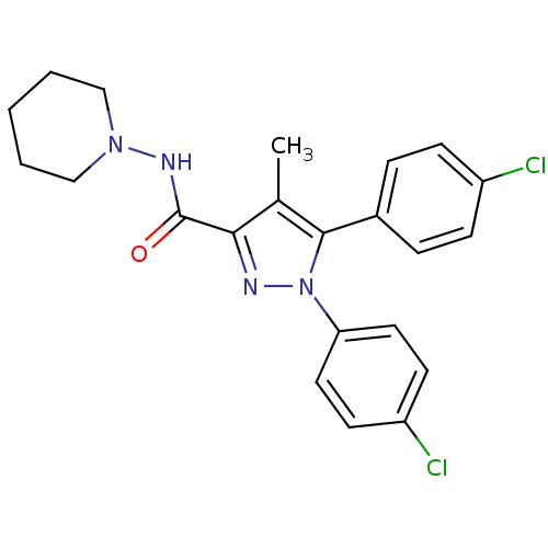 Chemical structure of BindingDB Monomer ID 50074324