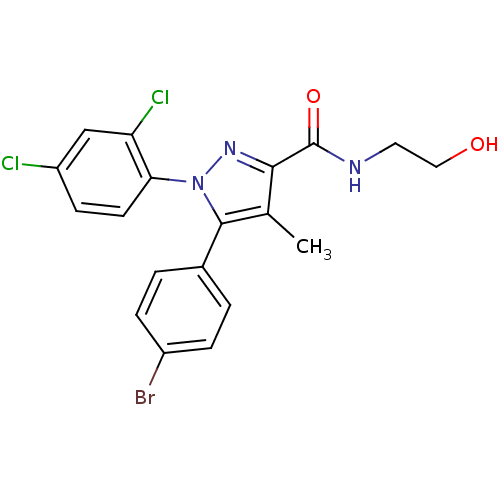 Chemical structure of BindingDB Monomer ID 50074325