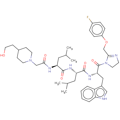 Chemical structure of BindingDB Monomer ID 50074326