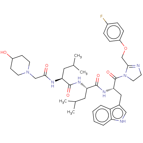 Chemical structure of BindingDB Monomer ID 50074327