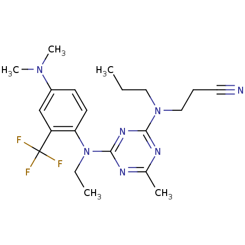Chemical structure of BindingDB Monomer ID 50074330