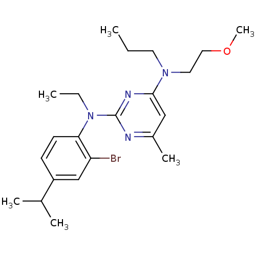 Chemical structure of BindingDB Monomer ID 50074331