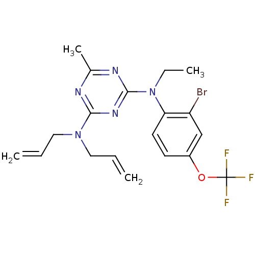 Chemical structure of BindingDB Monomer ID 50074332