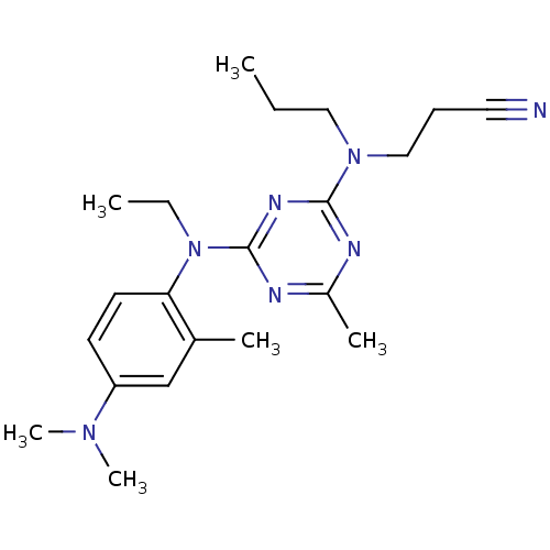 Chemical structure of BindingDB Monomer ID 50074335