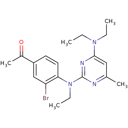 Chemical structure of BindingDB Monomer ID 50074336