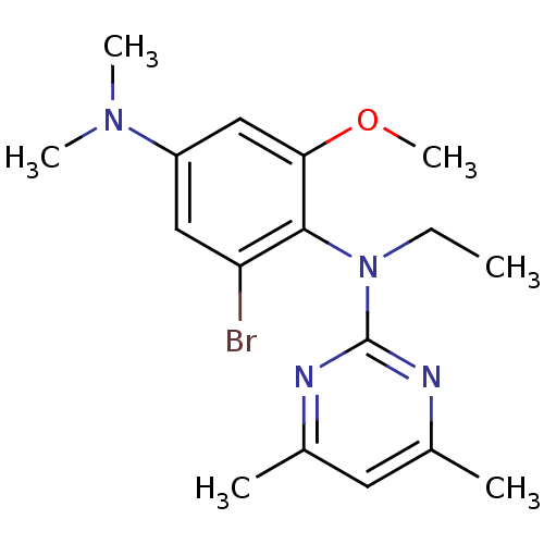 Chemical structure of BindingDB Monomer ID 50074338