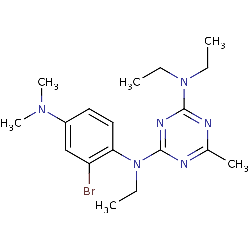 Chemical structure of BindingDB Monomer ID 50074339