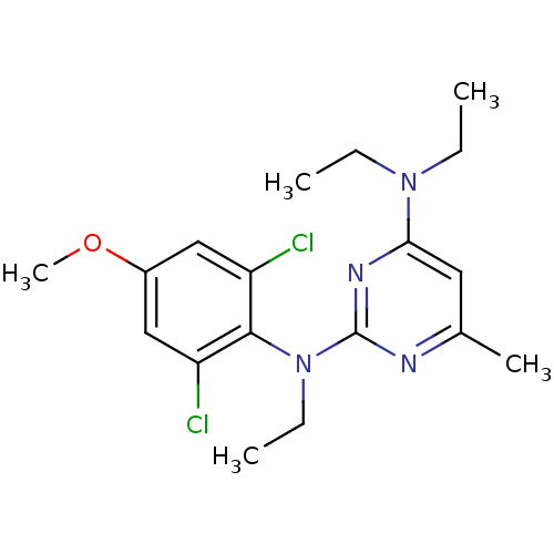 Chemical structure of BindingDB Monomer ID 50074342