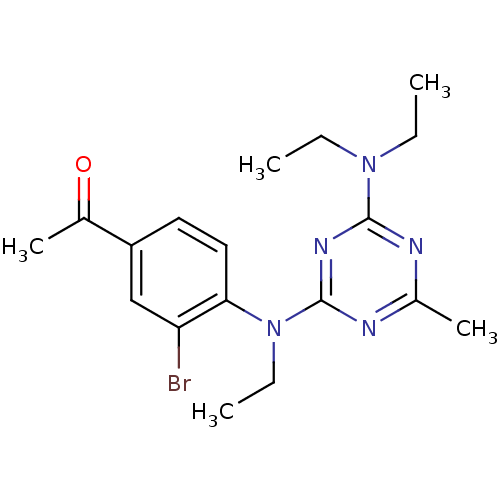 Chemical structure of BindingDB Monomer ID 50074344