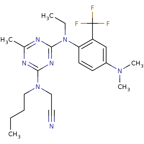 Chemical structure of BindingDB Monomer ID 50074347