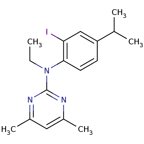 Chemical structure of BindingDB Monomer ID 50074351
