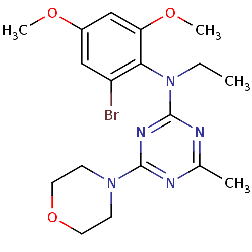 Chemical structure of BindingDB Monomer ID 50074353