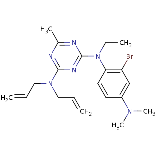 Chemical structure of BindingDB Monomer ID 50074354