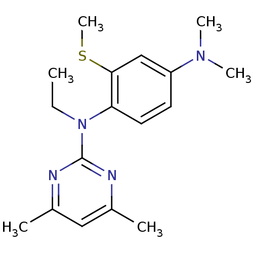 Chemical structure of BindingDB Monomer ID 50074356