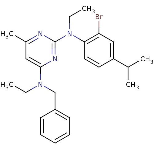 Chemical structure of BindingDB Monomer ID 50074359