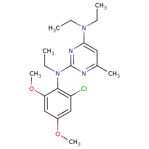 Chemical structure of BindingDB Monomer ID 50074360
