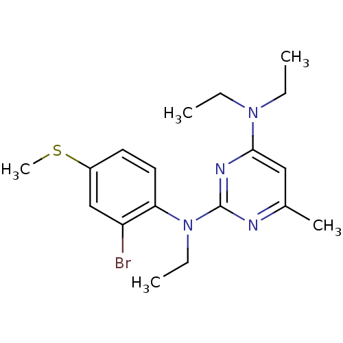 Chemical structure of BindingDB Monomer ID 50074362