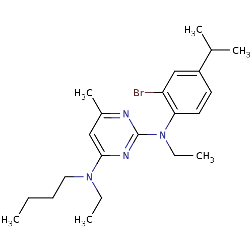 Chemical structure of BindingDB Monomer ID 50074364