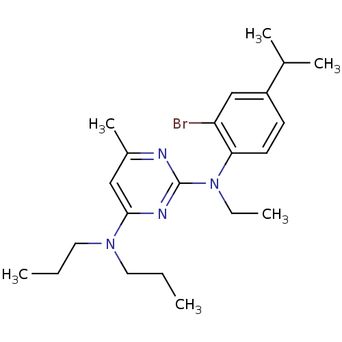 Chemical structure of BindingDB Monomer ID 50074366