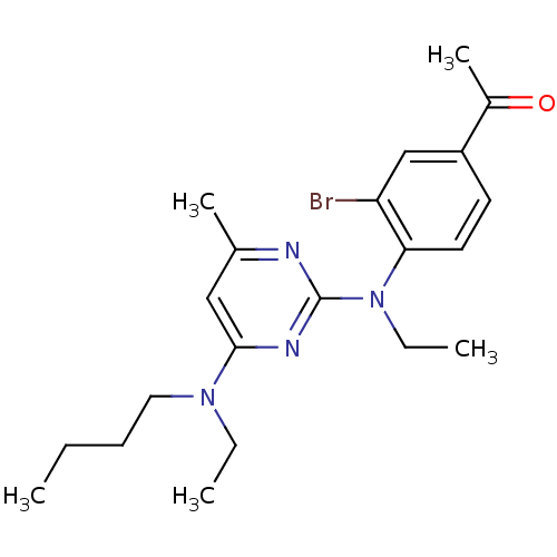 Chemical structure of BindingDB Monomer ID 50074368