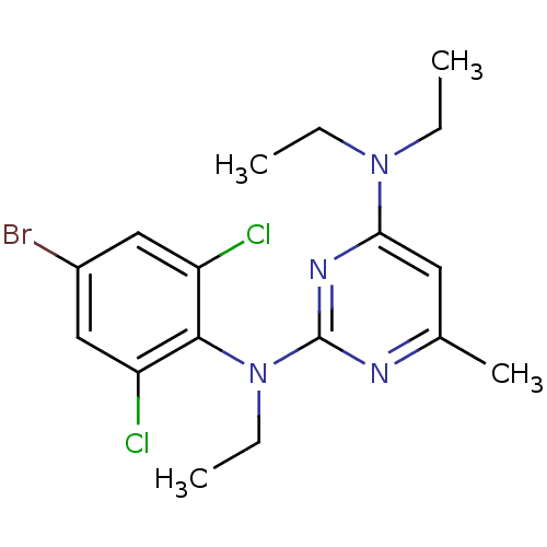 Chemical structure of BindingDB Monomer ID 50074369