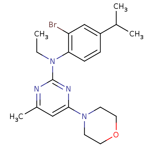 Chemical structure of BindingDB Monomer ID 50074372