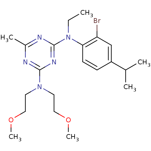 Chemical structure of BindingDB Monomer ID 50074374