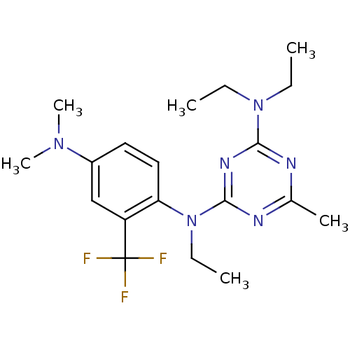 Chemical structure of BindingDB Monomer ID 50074378