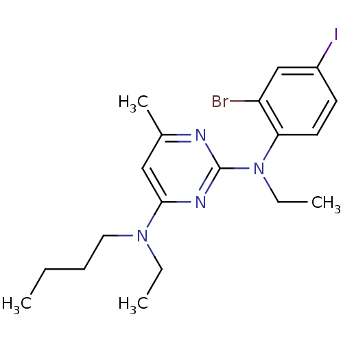 Chemical structure of BindingDB Monomer ID 50074379