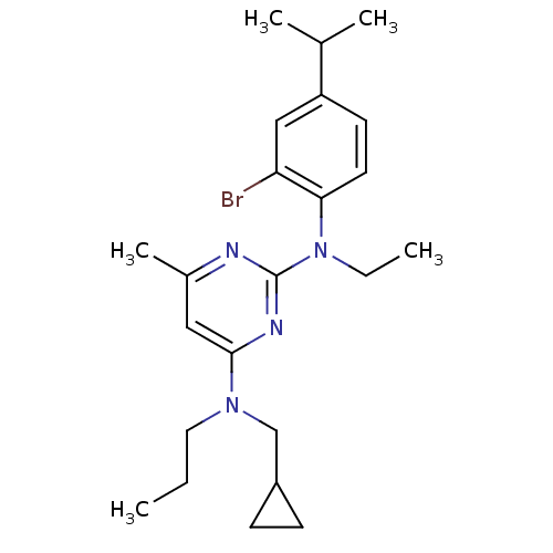 Chemical structure of BindingDB Monomer ID 50074383