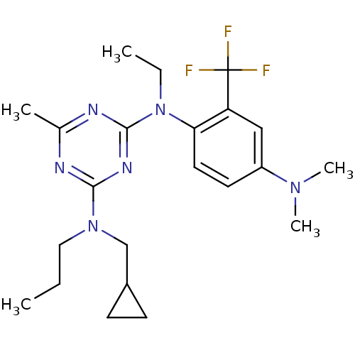 Chemical structure of BindingDB Monomer ID 50074384