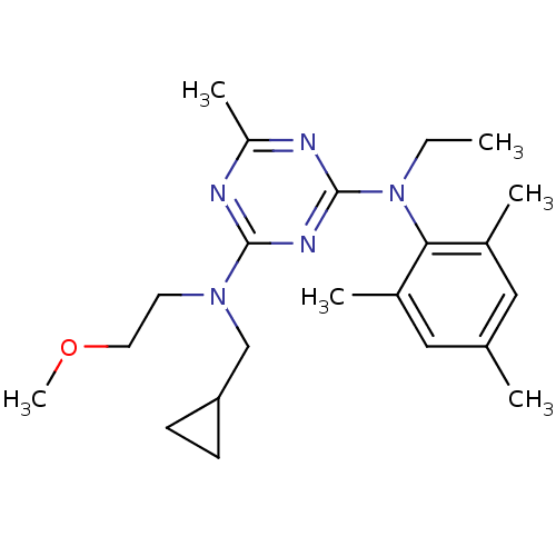 Chemical structure of BindingDB Monomer ID 50074385