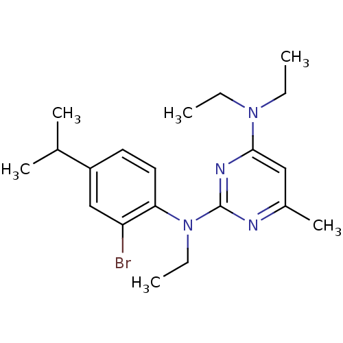 Chemical structure of BindingDB Monomer ID 50074387