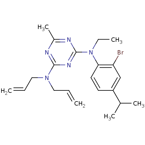 Chemical structure of BindingDB Monomer ID 50074391