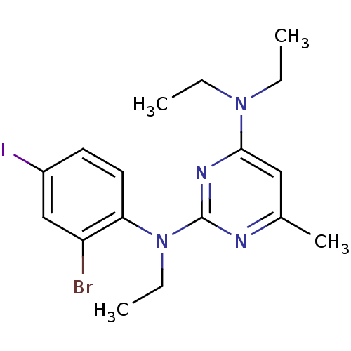 Chemical structure of BindingDB Monomer ID 50074393