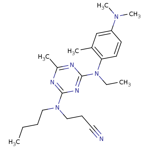 Chemical structure of BindingDB Monomer ID 50074394