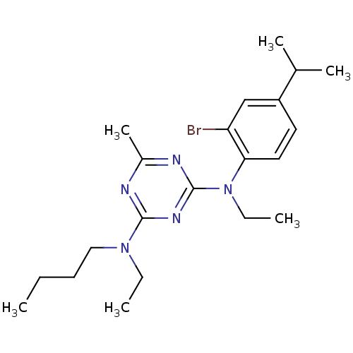 Chemical structure of BindingDB Monomer ID 50074397