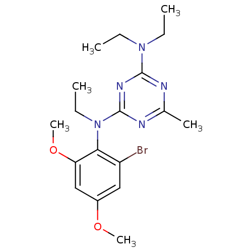 Chemical structure of BindingDB Monomer ID 50074400