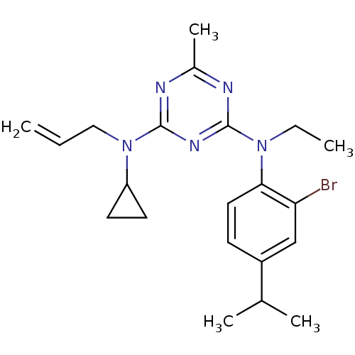 Chemical structure of BindingDB Monomer ID 50074401