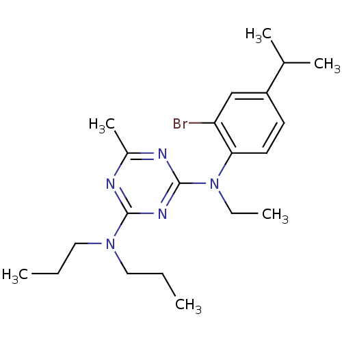 Chemical structure of BindingDB Monomer ID 50074404