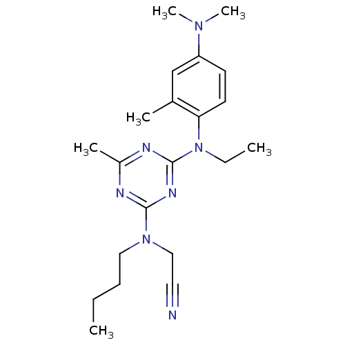 Chemical structure of BindingDB Monomer ID 50074407