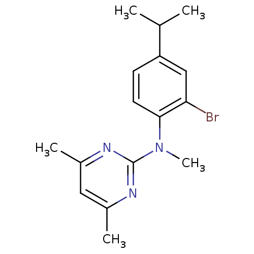 Chemical structure of BindingDB Monomer ID 50074408