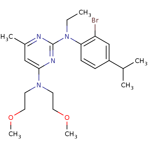 Chemical structure of BindingDB Monomer ID 50074410