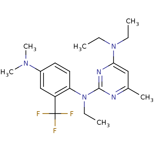 Chemical structure of BindingDB Monomer ID 50074413