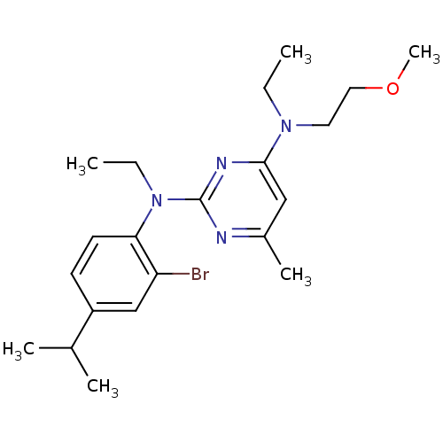 Chemical structure of BindingDB Monomer ID 50074414