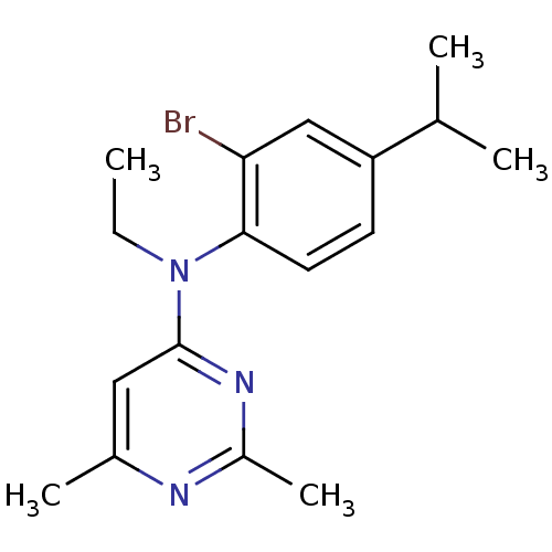 Chemical structure of BindingDB Monomer ID 50074418