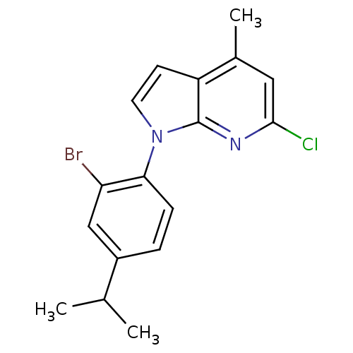 Chemical structure of BindingDB Monomer ID 50074419