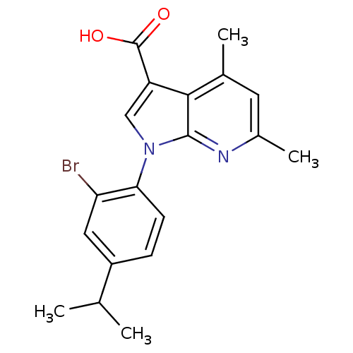 Chemical structure of BindingDB Monomer ID 50074421