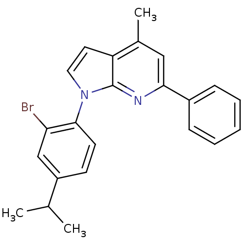 Chemical structure of BindingDB Monomer ID 50074422
